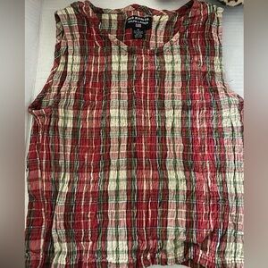 EUC Polo Jeans& Ralph Lauren vintage top size juniors M